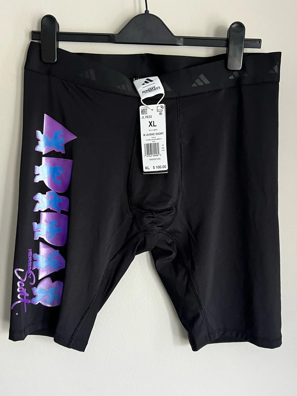 ADIDAS X JEREMY SCOTT BIKE SHORT SIZE XL